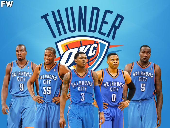 OKC Thunder With Bradley Beal