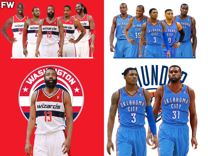 Oklahoma City Thunder Almost Landed Bradley Beal In 2012, But Wizards Owner Refused To Pay $80 Million To James Harden