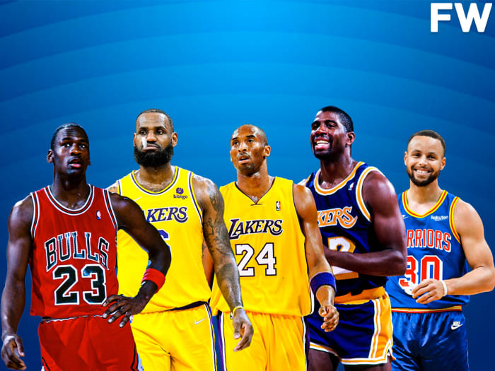 Draymond Green Names His Top 5 Players Of All-Time: Michael Jordan ...