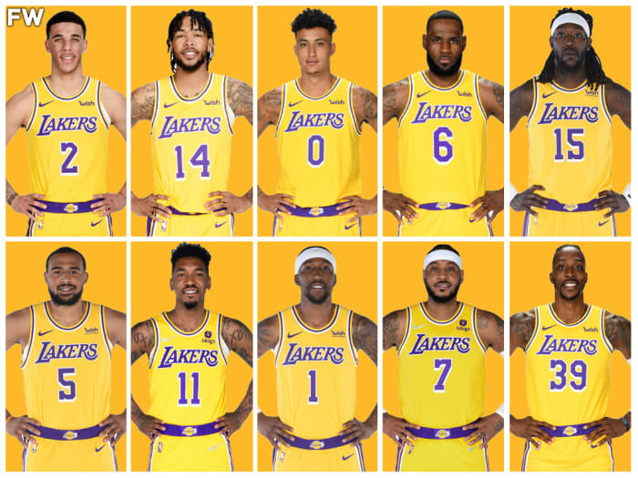 How The Lakers Would Look Today If They Didn't Trade For Anthony Davis