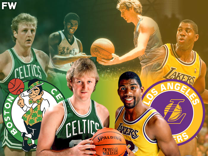 Larry Bird vs. Magic Johnson: How Their Bitter Rivalry Turned Into A ...