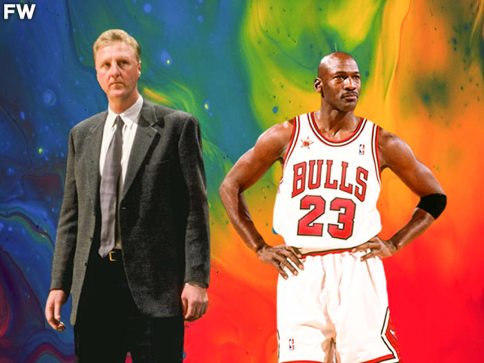 Larry Bird On Michael Jordan Wanting To Leave The Bulls If They Didn't ...