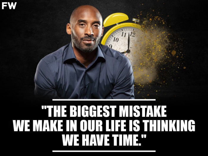 Remembering Kobe Bryant's Wise Words About Life: 