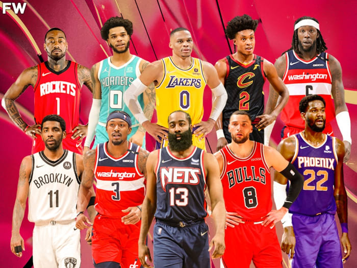 20 Best NBA Free Agents In 2022 James Harden, Kyrie Irving, And Zach