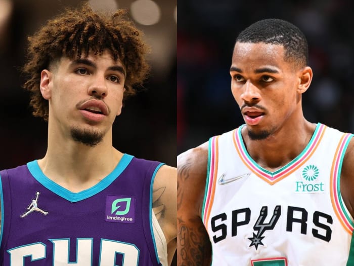 LaMelo Ball And Dejounte Murray Have Been Named As Injury Replacements ...