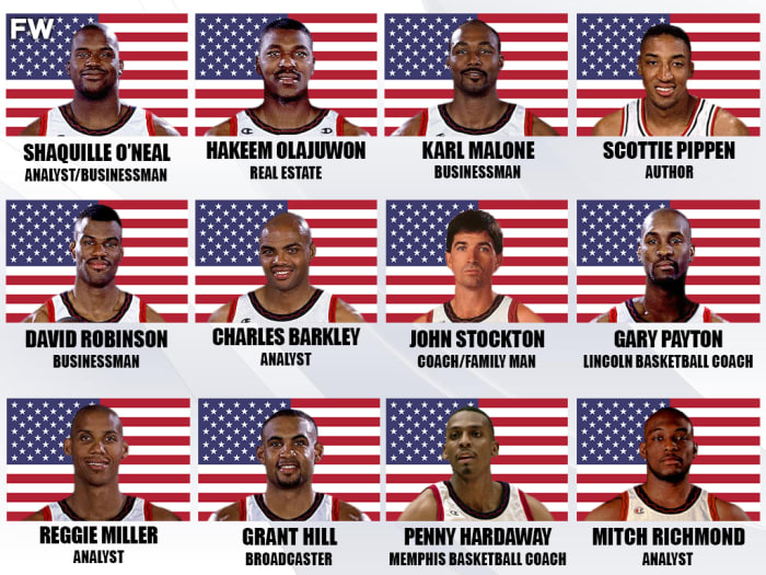 1996 USA Dream Team: Where Are They Now? - Fadeaway World