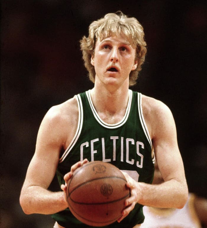 Larry Bird Injured His Finger In A Bar Fight, Won $160 In A Free-Throw ...