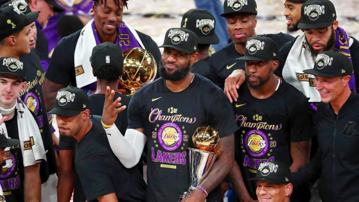 LeBron James Wants An All L.A. Championship Parade With The Lakers ...