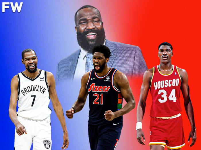 Kendrick Perkins Claims Joel Embiid Is The Best Player In Basketball If Hakeem Olajuwon And