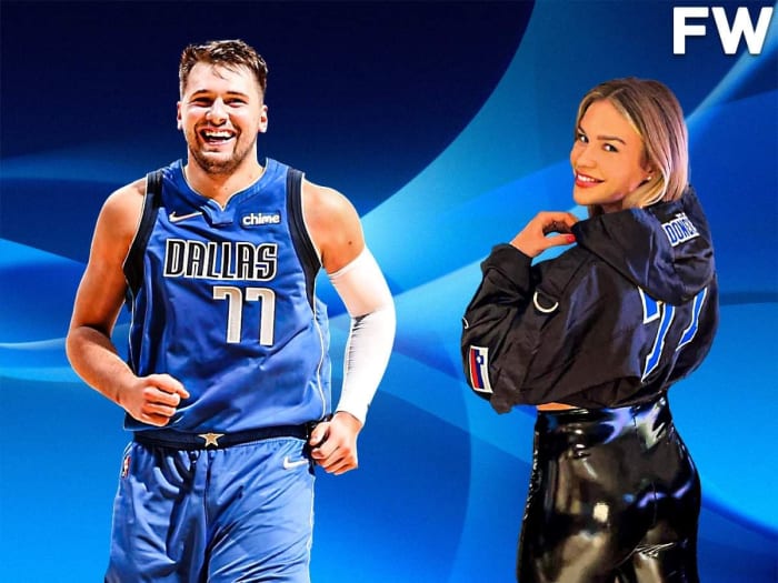 Luka Doncic's Beautiful Girlfriend Posted An Instagram Photo With A