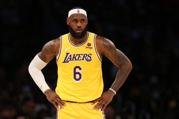 LeBron James Warns The NBA To Not Count Him And The Los Angeles Lakers: 