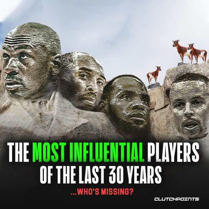 Nba Fans Select Who Should Be Fifth On The Most Influential Players Of