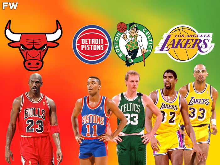 Isiah Thomas Speak Facts About Michael Jordan In The 80s: "He Never Won. He Never Beat Larry Bird. He Never Beat Magic And Kareem."