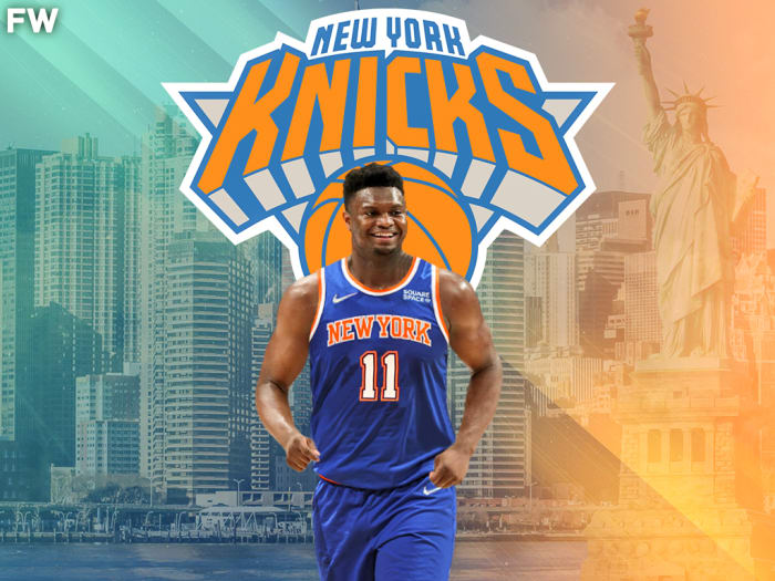 Zion Williamson Is Destined To Play For The New York Knicks, It’s Just ...