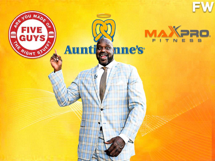 Shaquille O'Neal Owns 40 Fitness Centers, 15 Five Guys Restaurants And 1 Movie Theater Among Other Businesses