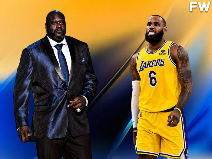 Shaquille Oneal Warns Lakers Against Trading Lebron James If You Trade Lebron Youll Never 1659