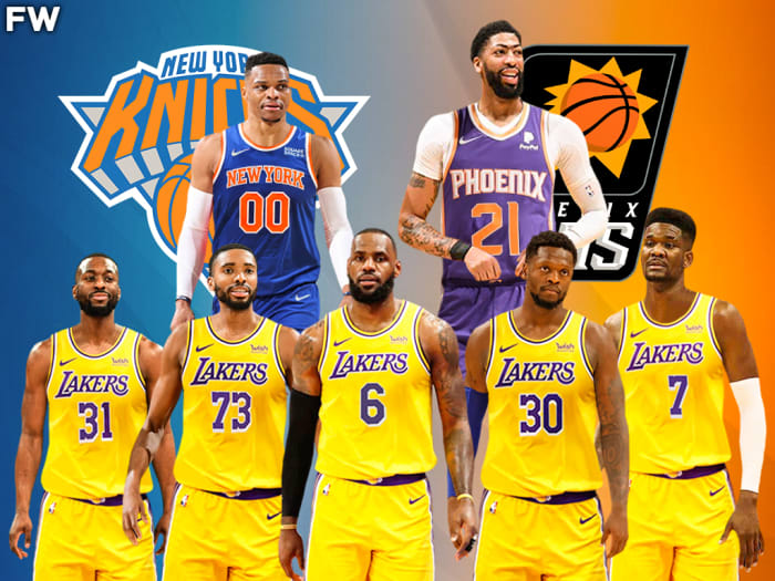 Lakers Starting Lineup 2023 - 2023