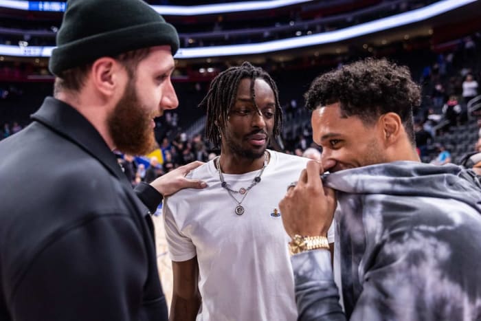 Josh Hart And Jusuf Nurkic Both Posted Photos With Jerami