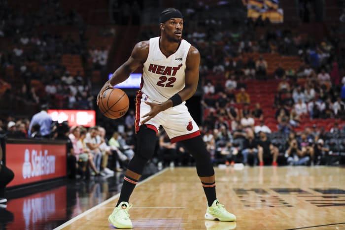 NBA Rumors: Jimmy Butler Could Leave Miami Due To Tense Relationship ...