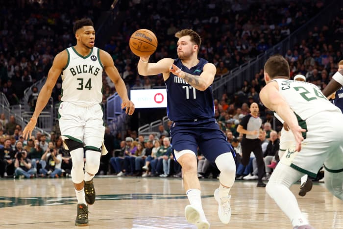 Giannis Antetokounmpo Already Looks At Luka Doncic As An All-Time ...