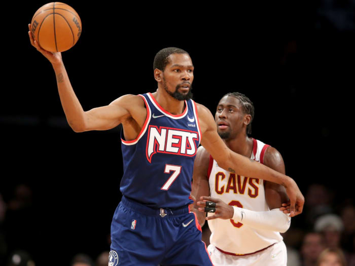 Kevin Durant Says Teams Aren't Tanking To Avoid Nets In Playoffs: 