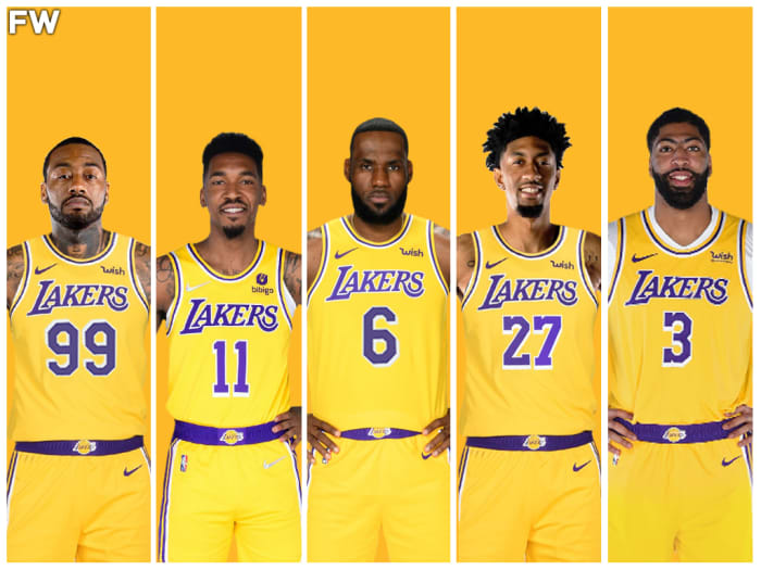 3 Realistic Superteams The Los Angeles Lakers Can Create For The 2022 ...
