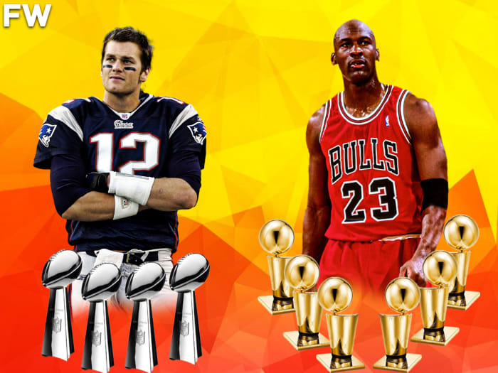 The GOAT Comparison: Michael Jordan vs. Tom Brady - Fadeaway World