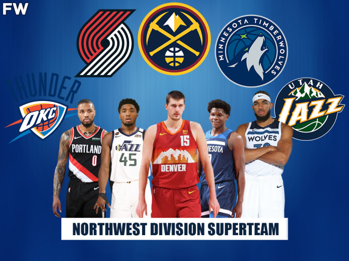 Every Nba Division Superteam Atlantic Division Is Very Powerful But Pacific Division Looks 7641