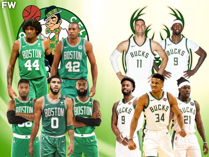 Boston Celtics vs. Milwaukee Bucks Full Comparison: Can Giannis ...