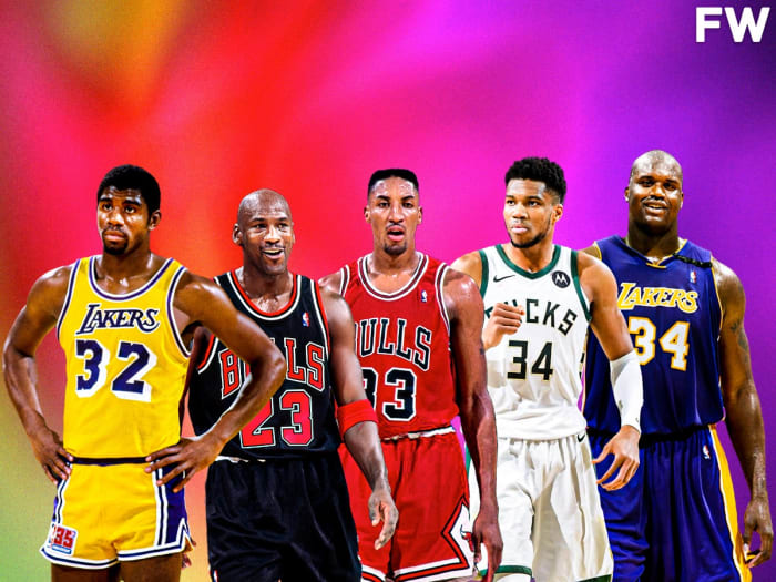 Scottie Pippen Selects His All-Time Starting 5: He Doesn't Snub Michael ...