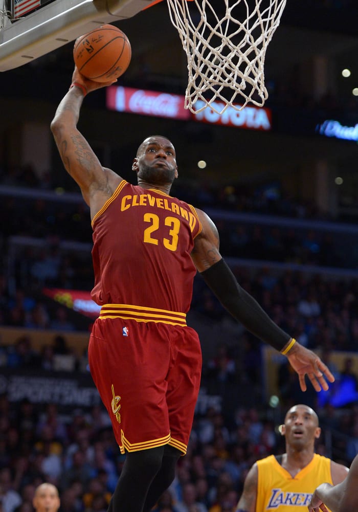 Cleveland Cavaliers Franchise Awards: LeBron James Wins Every Award For ...