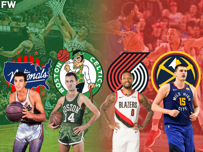 The Longest Playoff Games In NBA History: 1953 Boston vs. Syracuse And 2019 Portland vs. Denver