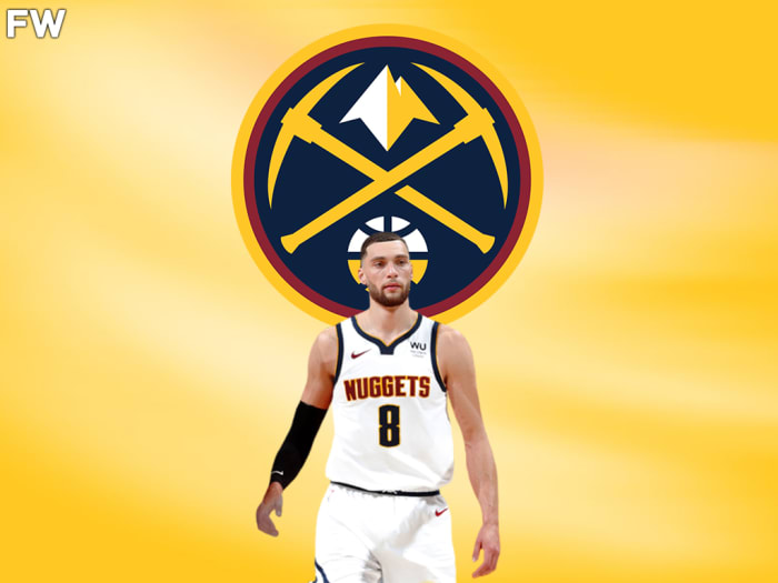 Denver Nuggets Zach LaVine