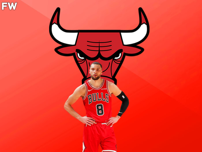 Chicago Bulls Zach LaVine