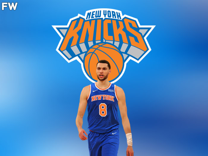New York Knicks Zach LaVine