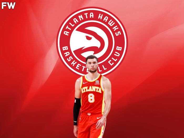 Atlanta Hawks Zach LaVine