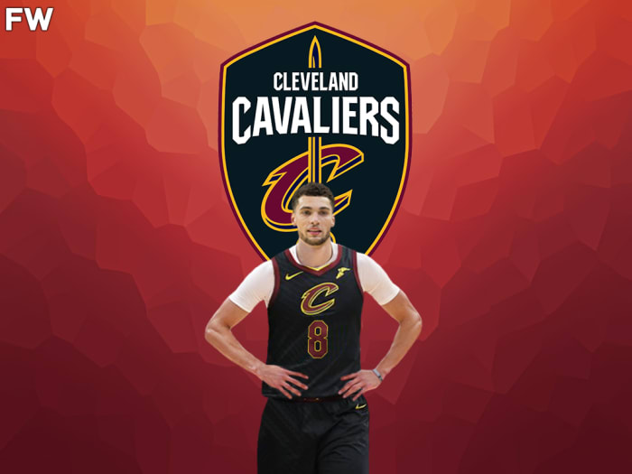 Cleveland Cavaliers Zach LaVine
