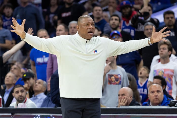 Doc Rivers gave a shocking entry about his team: "We weren't good enough to beat Miami"