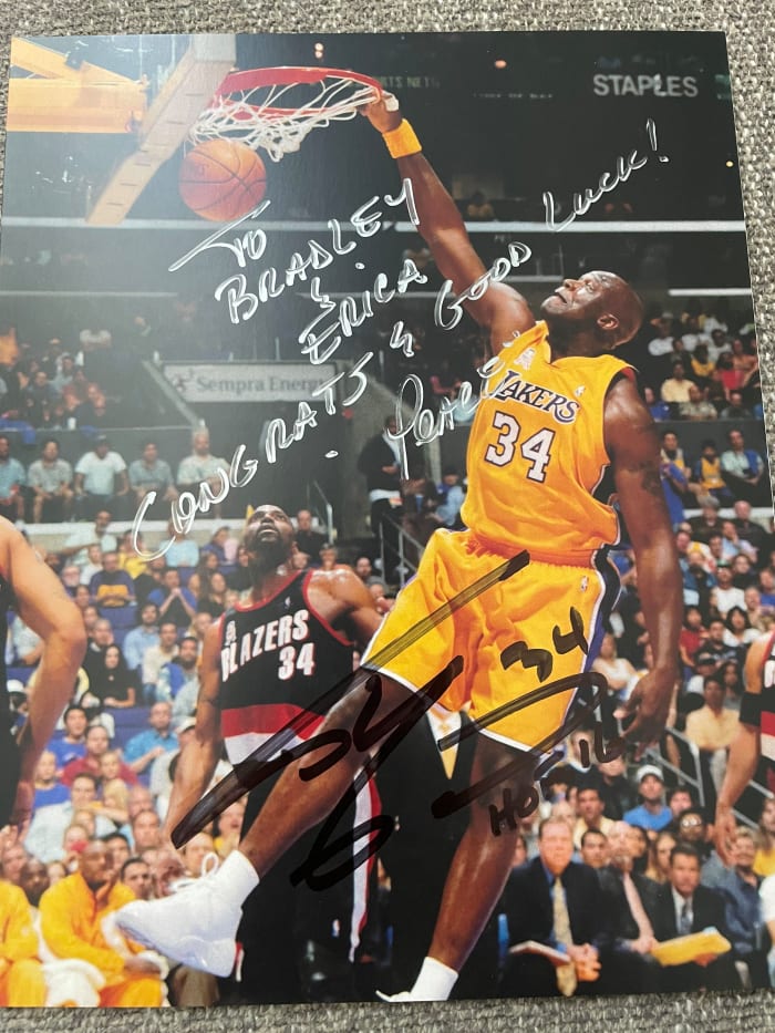 A Couple Invited Shaquille O'Neal To Their Wedding, And He Sent Them A ...