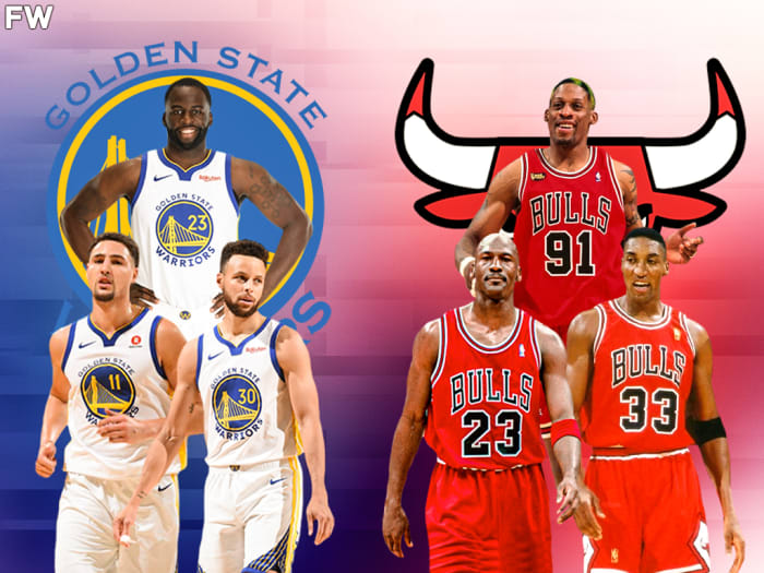 Un analyste de la NBA affirme que les Warriors seront la plus grande dynastie depuis Michael Jordan et les Bulls s'ils remportent le championnat 2022 : "6 finales NBA, 4 championnats NBA en 8 ans"
