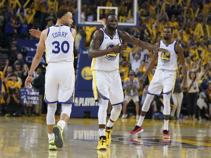 Kevin Durant Shuts Down Draymond Green's Explanation Of Stephen Curry's ...