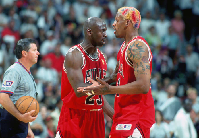 1996-97 NBA Stats Leaders: Michael Jordan Was The Best Scorer, Dennis ...