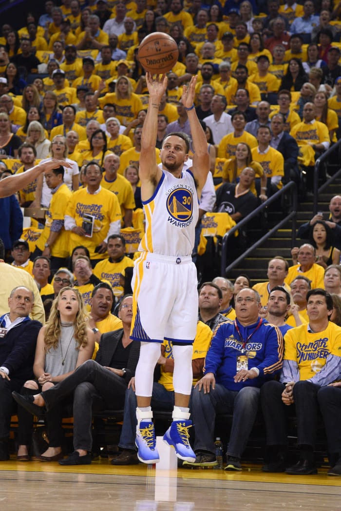 The Most Career 3-Pointers Per Position: Stephen Curry Leads The All ...