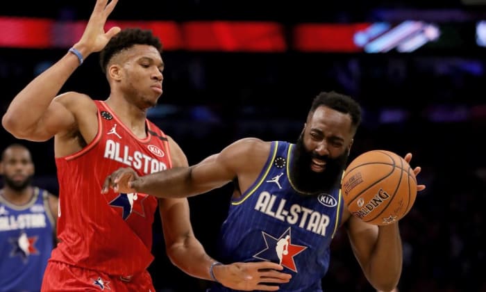 Stephen A. Smith Loves James Harden's Clap Back At Giannis ...