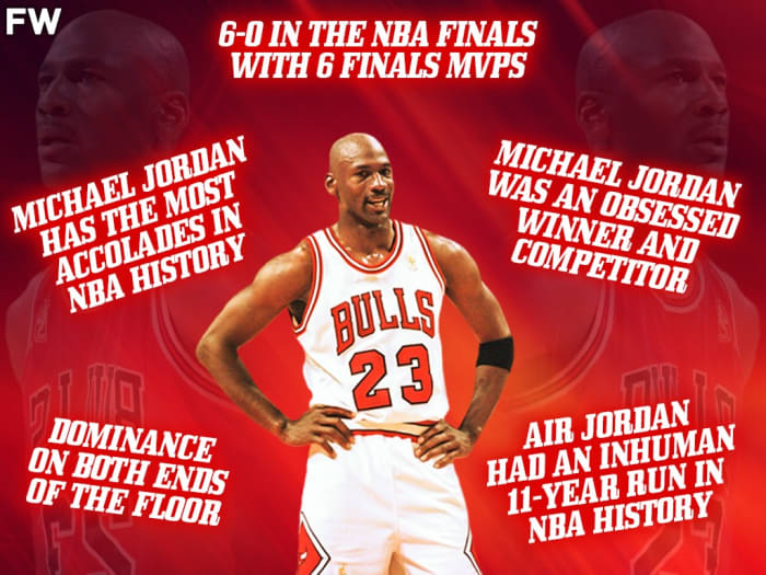 5 Reasons Why Michael Jordan Is The GOAT - Fadeaway World