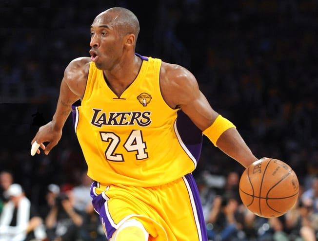 Every Lakers Jersey Kobe Bryant Wore Throughout His Career - Fadeaway World