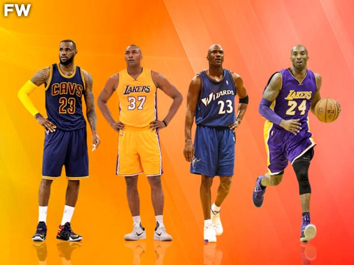 Metta World Peace Names The 10 Toughest Players He Had To Guard ...