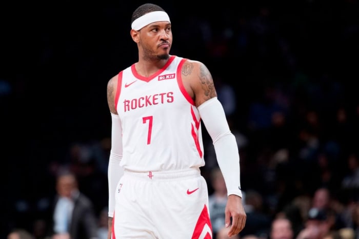  NBA Rumors Lakers Fans Want Carmelo Anthony - Fadeaway World