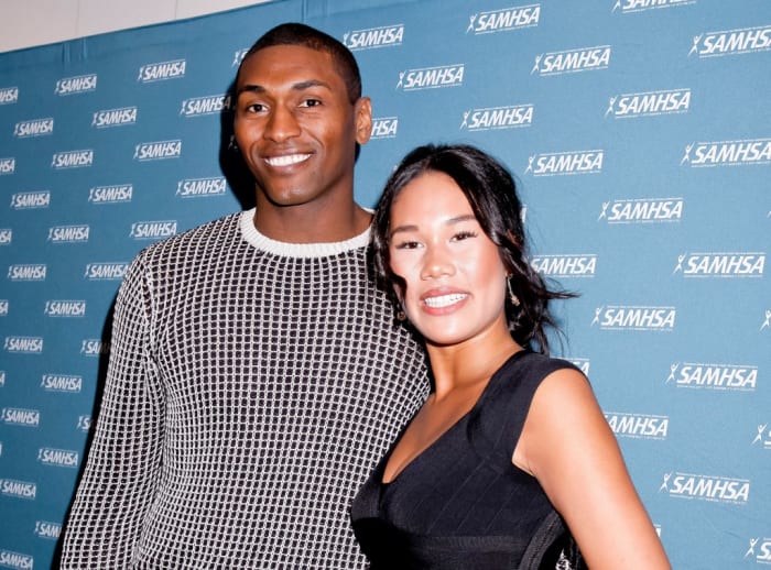 Metta World Peace Changed His Name Again After Marrying Maya Sandiford