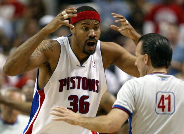 The 20 Players With The Most Technical Fouls In NBA History Fadeaway